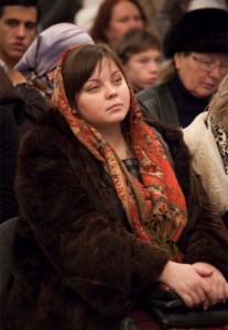В Саратове прошла встреча с протоиереем Артемием Владимировым