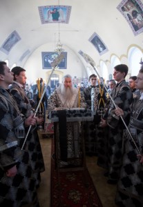 Пассия в храме в честь Вознесения Господня г. Аркадака
