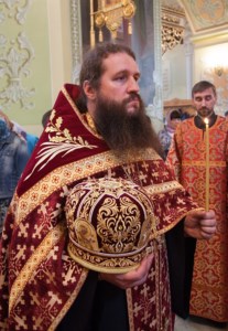 Всенощное бдение в храме в честь Покрова Пресвятой Богородицы г.Саратова