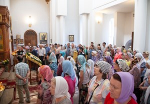 В Саратове отметили день памяти равноапостольного князя Владимира