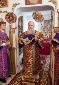 Божественная литургия на Подворье Свято-Никольского мужского монастыря г.Саратова с.Елшанка Воскресенского района
