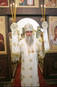Божественная литургия в храме во имя святителя Тихона, епископа Воронежского, Задонского чудотворца, г. Саратова