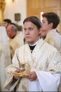 Всенощное бдение в храме в честь Казанской иконы Божией Матери г.Саратова