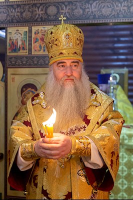 Великое освящение храма Казанской иконы Божией Матери г. Вольска и Божественная литургия в новоосвященном храме