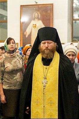 Всенощное бдение в Свято-Никольском мужском монастыре г. Саратова