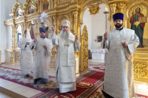 Состоялось отпевание протоиерея Лазаря Новокрещеных