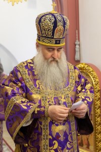 Божественная литургия в храме во имя святой великомученицы Екатерины г. Саратова