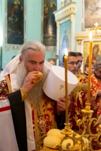 Всенощное бдение в храме Сошествия Святого Духа г. Саратова
