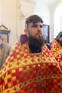 Всенощное бдение на Архиерейском подворье — храме в честь иконы Божией Матери «Утоли моя печали» г. Саратова