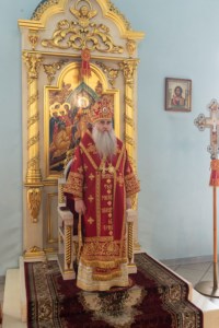Божественная литургия в храме в честь Покрова Пресвятой Богородицы г. Петровска