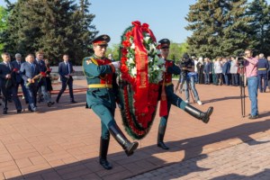 Заупокойная лития на Воскресенском кладбище г. Саратова