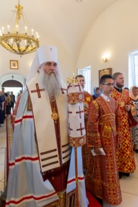 Всенощное бдение во Владимирском женском монастыре г. Вольска
