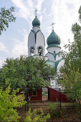 Состоялось массовое крещение оглашенных в Волге