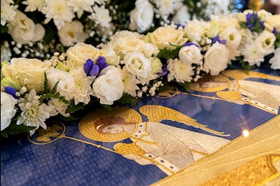 Божественная литургия в Свято-Троицком кафедральном соборе г. Саратова