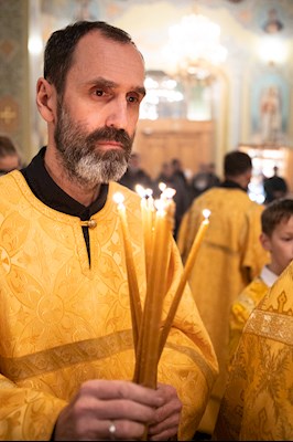 Митрополит Игнатий совершил всенощное бдение в храме Покрова Пресвятой Богородицы г. Саратова