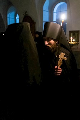 В Спасо-Преображенском монастыре состоялся монашеский постриг