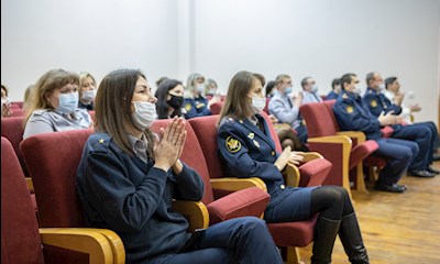 Архиерейский хор выступил в УФСИН