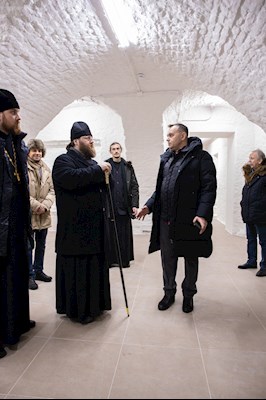 Отреставрировано историческое здание Саратовской духовной консистории