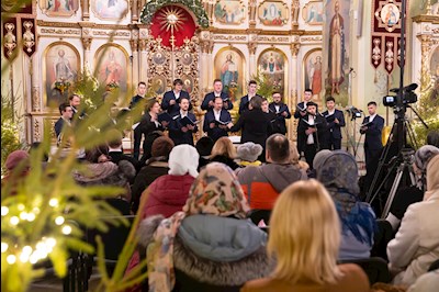 Митрополит Игнатий посетил концерт Архиерейского хора