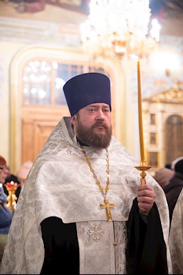 Митрополит Игнатий совершил всенощное бдение в Покровском соборе г. Саратова