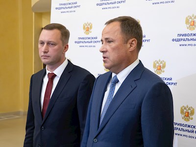 Митрополит Игнатий принял участие в церемонии вступления в должность губернатора Саратовской области