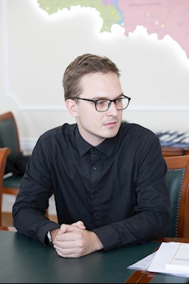 Митрополит Игнатий провел собеседование с абитуриентами СПДС