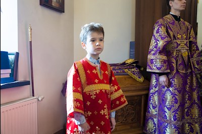 Митрополит Игнатий совершил Божественную литургию в храме преподобного Сергия Радонежского г. Саратова