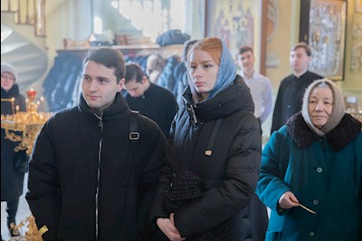 Митрополит Игнатий совершил таинство Венчания