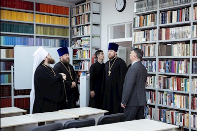 Православные гимназисты торжественно принесли присягу, вступая в «Дружину святого благоверного князя Александра Невского»