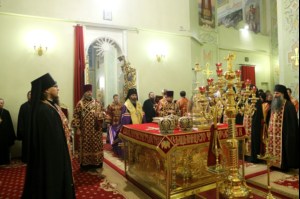 В Саратов принесена чудотворная Феодоровская икона Божией Матери