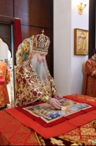 Божественная литургия в Свято-Алексиевском женском монастыре г. Саратова