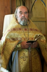 Божественная литургия в храме в честь Сретения Господня г. Саратова