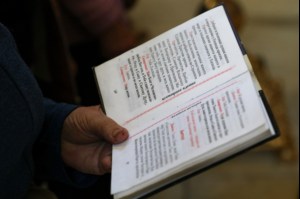 Встреча святых мощей святого равноапостольного князя Владимира и Всенощное бдение в храме в честь Покрова Пресвятой Богородицы г.Саратова