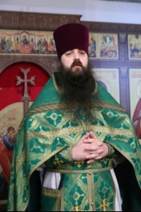 Престольный праздник в саратовском храме во имя преподобного Сергия Радонежского