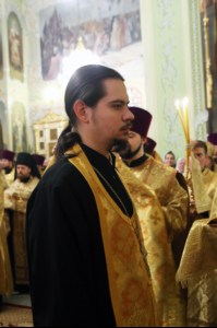 Великая Рождественская вечерня в храме в честь Покрова Пресвятой Богородицы г. Саратова