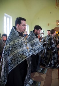 Пассия в Свято-Никольском храме г. Ртищево