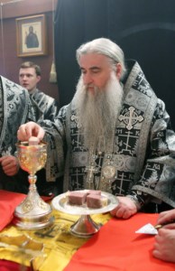 Литургия Преждеосвященных Даров в храме во имя святителя Тихона, Епископа Воронежского, Задонского чудотворца г.Саратова
