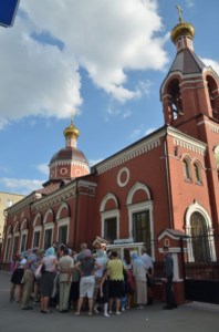 В память о новомучениках Саратовских