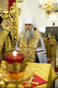 Всенощное бдение в храме во имя апостола и евангелиста Иоанна Богослова г.Саратова