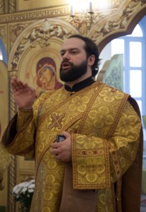 Божественная литургия в храме во имя святых первоверховных апостолов Петра и Павла г.Красноармейска