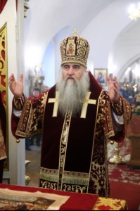 Божественная литургия в Спасо-Преображенском мужском монастыре г.Саратова