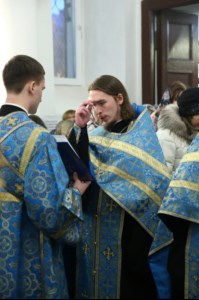 Всенощное бдение на Архиерейском подворье – храме в честь иконы Божией Матери «Утоли моя печали» г.Саратова