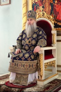 Божественная литургия в храме в честь Покрова Пресвятой Богородицы г.Петровска
