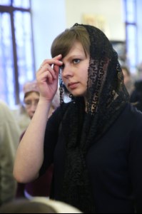 Всенощное бдение на Архиерейском подворье – храме во имя преподобного Серафима Саровского г.Саратова