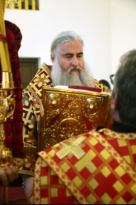 Всенощное бдение в храме во имя святого апостола и евангелиста Иоанна Богослова г.Саратова