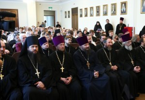 В Саратовской православной духовной семинарии состоялся торжественный выпускной акт