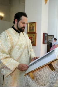 Божественная литургия в Свято-Алексиевском женском монастыре г.Саратова