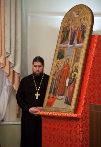 В Саратове прошла встреча с протоиереем Артемием Владимировым