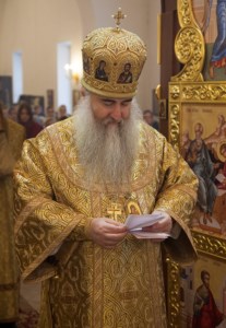 Божественная литургия в храме во имя святителя Николая Японского г. Саратова