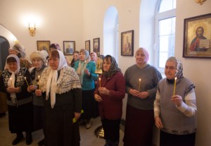 Великое освящение храма во имя святителя Иоанна Златоуста в п. Зональный г.Саратова